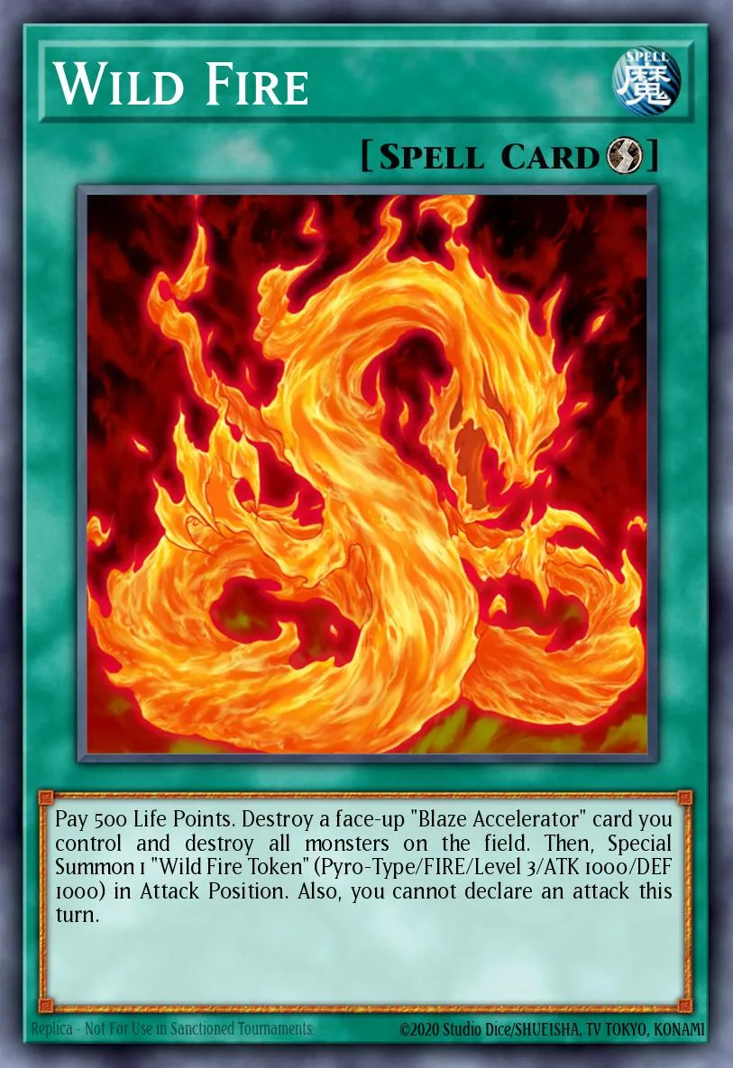 Wild Fire · Force of the Breaker: Special Edition 68815401/2