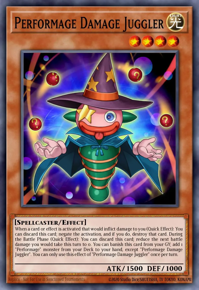 Performage Damage Juggler · Clash of Rebellions: Special Edition 68819554/4