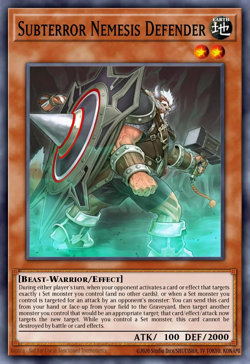 Subterror Nemesis Defender · Raging Tempest: Special Edition 68823957/4