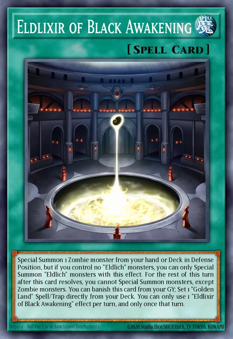Eldlixir of Black Awakening · Secret Slayers 68829754/60