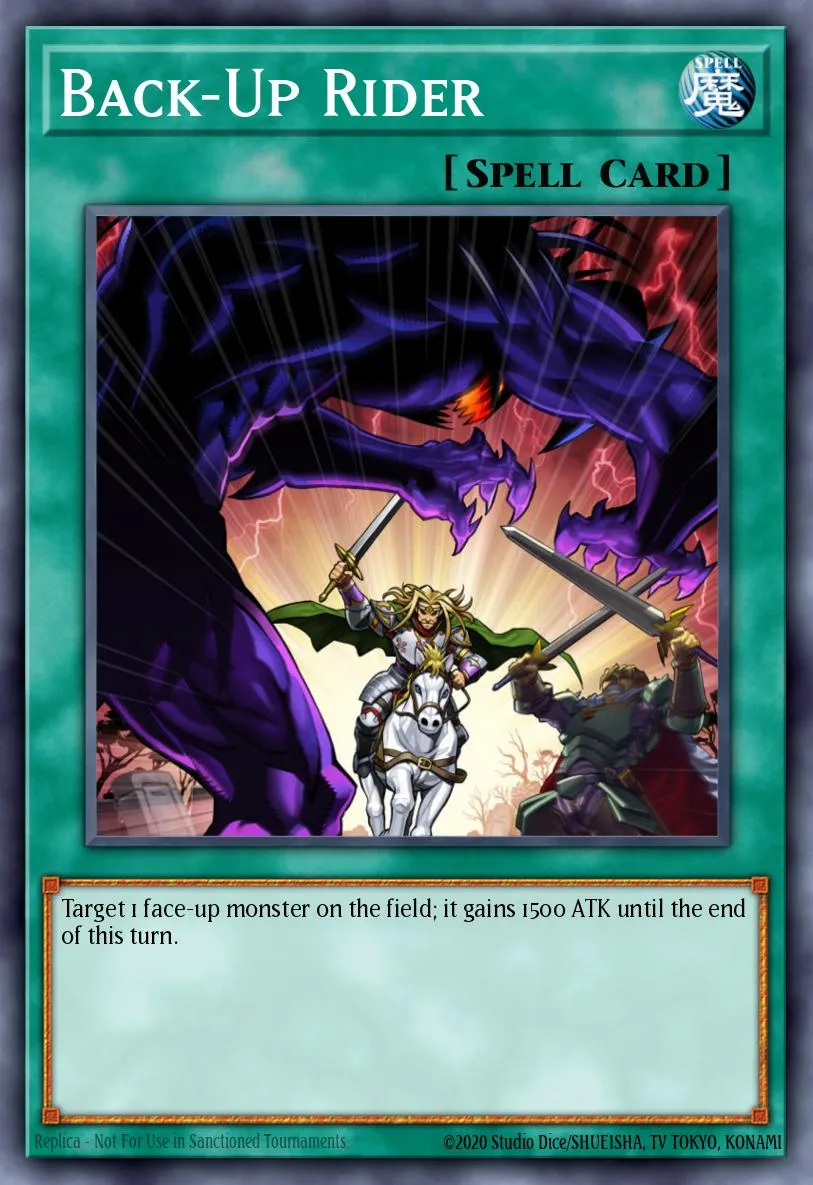 Back-Up Rider · Clash of Rebellions: Special Edition 68833958/4