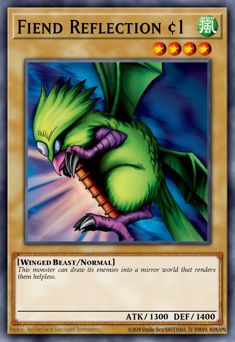Fiend Reflection #1 · Yu-Gi-Oh (No Set) 68870276