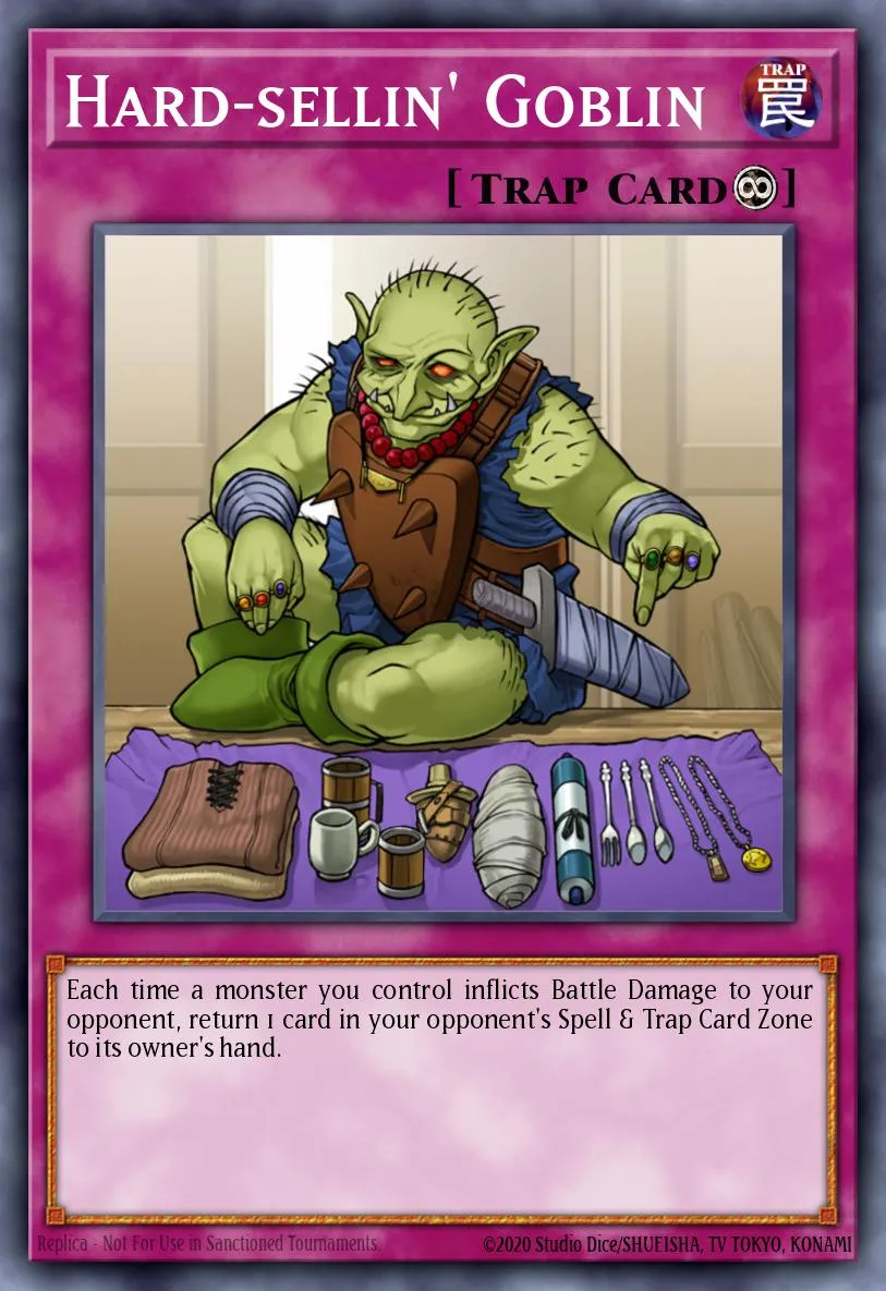 Hard-sellin' Goblin · Force of the Breaker: Special Edition 68875140/2