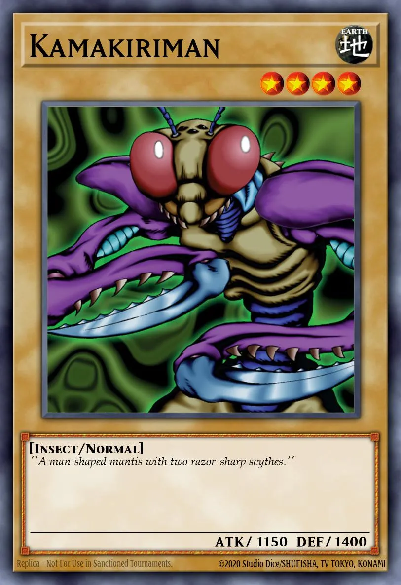 Kamakiriman · Yu-Gi-Oh (No Set) 68928540