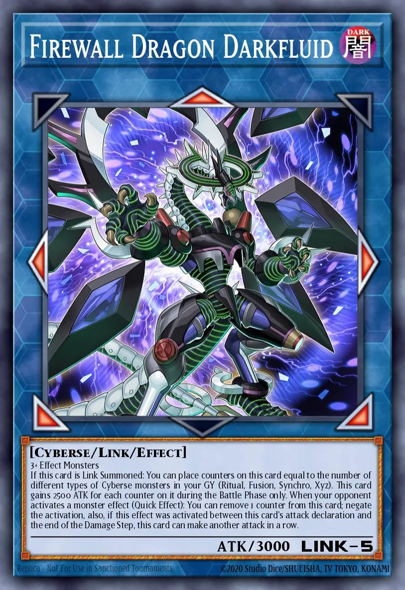 Firewall Dragon Darkfluid · Chaos Impact Special Edition 68934651/4