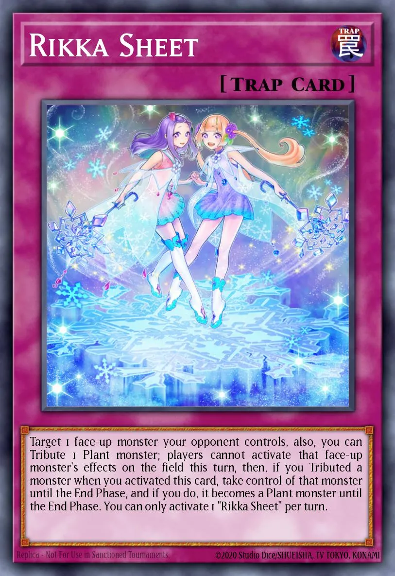 Rikka Sheet · Secret Slayers 68941332/60
