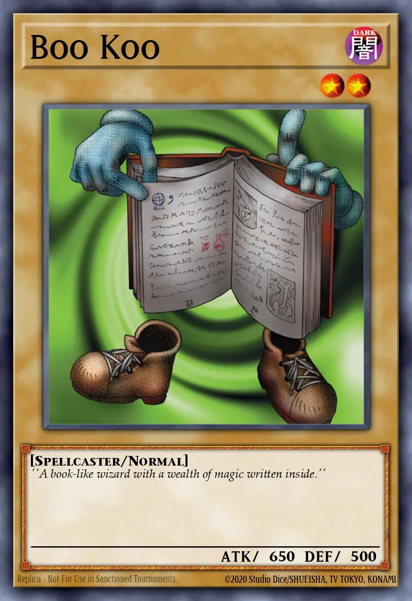 Boo Koo · Yu-Gi-Oh (No Set) 68963107
