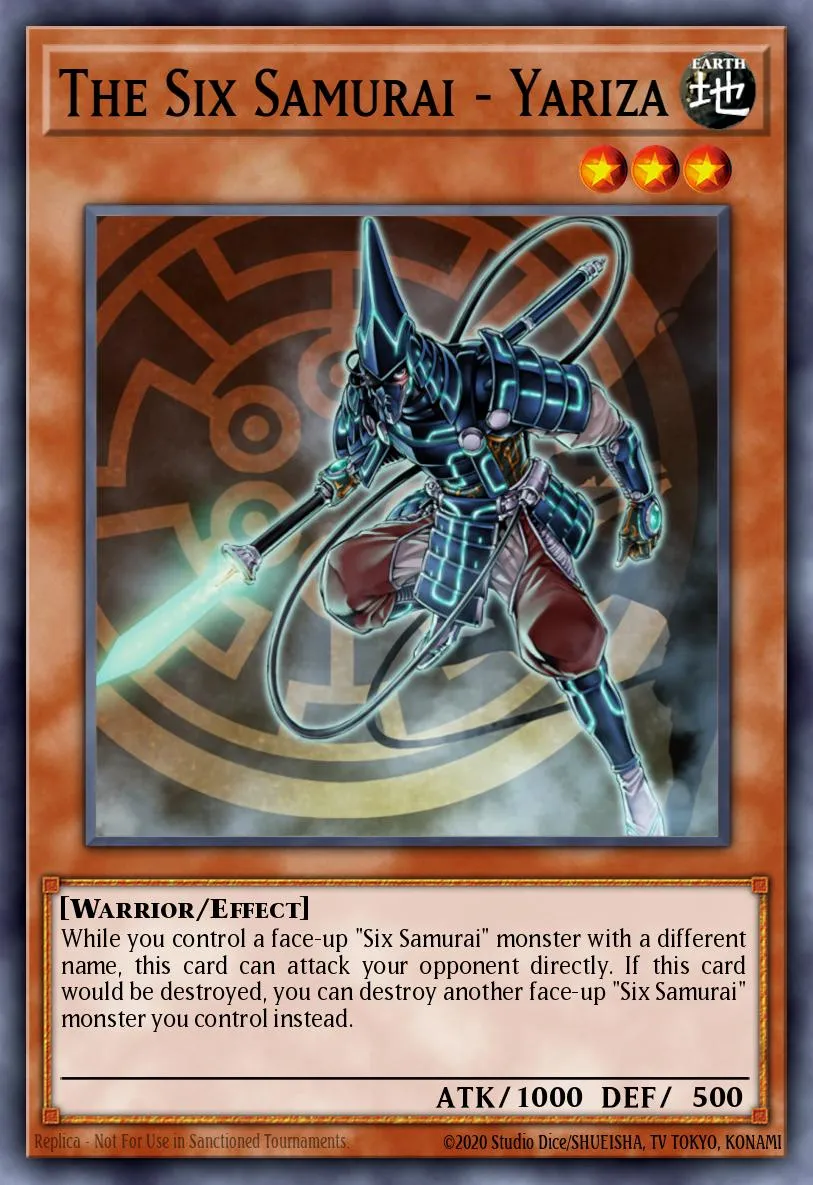 The Six Samurai - Yariza · Strike of Neos: Special Edition 69025477/2