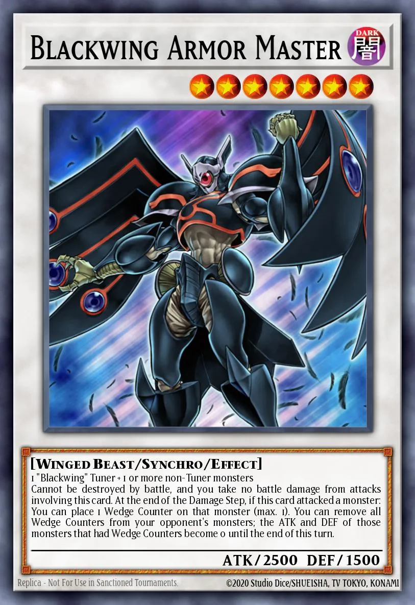 Blackwing Armor Master · Crimson Crisis: Special Edition 69031175/2