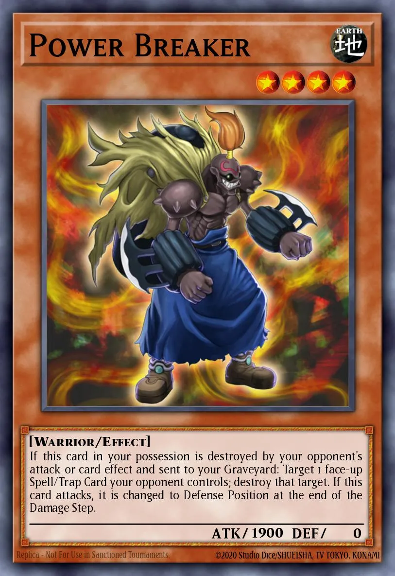 Power Breaker · Starstrike Blast Sneak Peek Participation Card 6903857/1