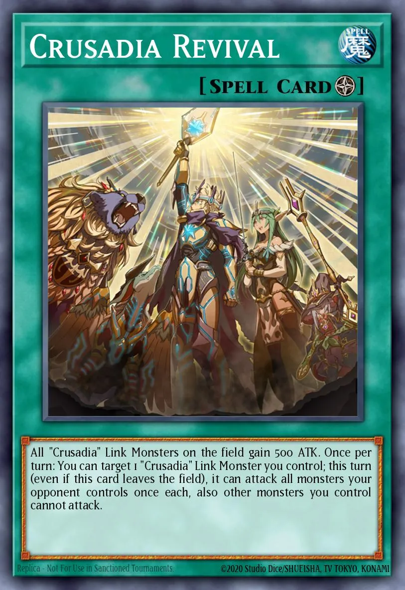 Crusadia Revival · Cybernetic Horizon Special Edition 69039982/4