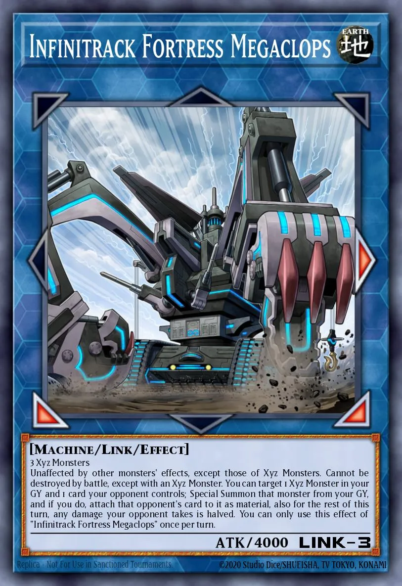 Infinitrack Fortress Megaclops · The Infinity Chasers 69073023/60