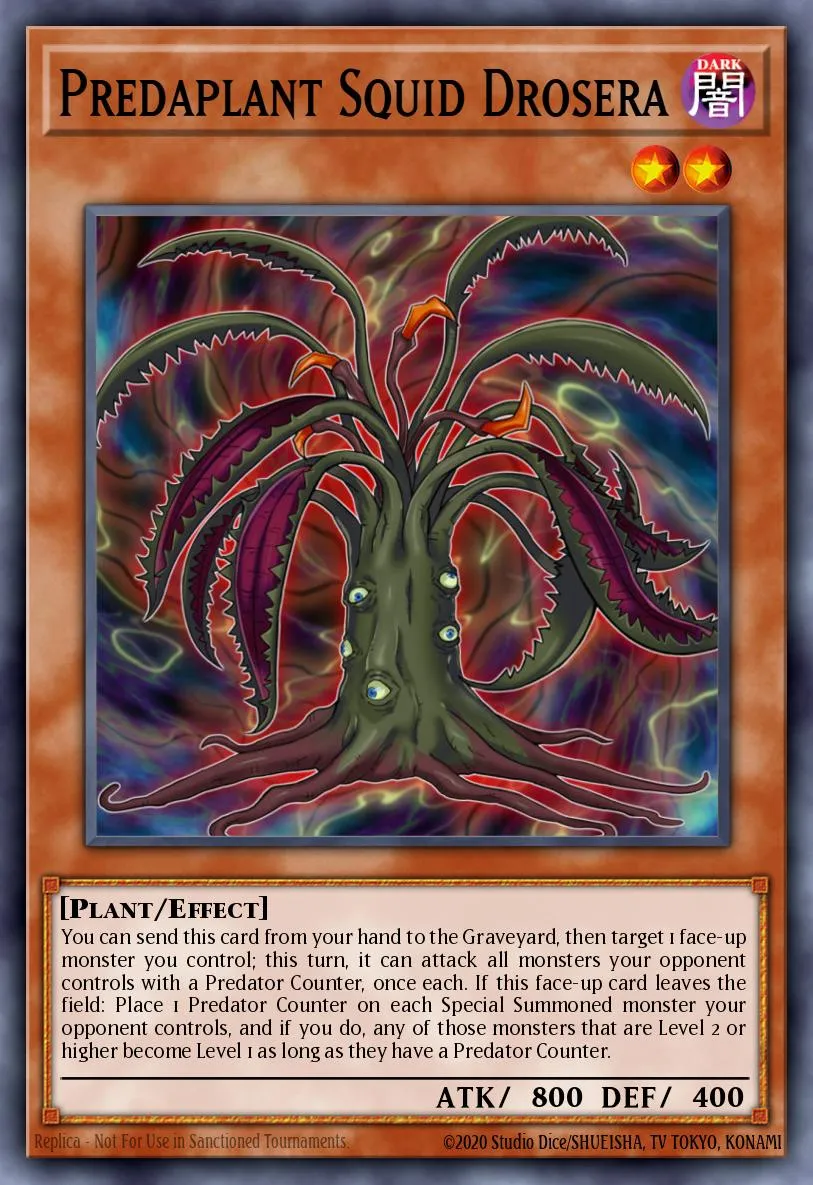 Predaplant Squid Drosera · Invasion: Vengeance: Special Edition 69105797/4