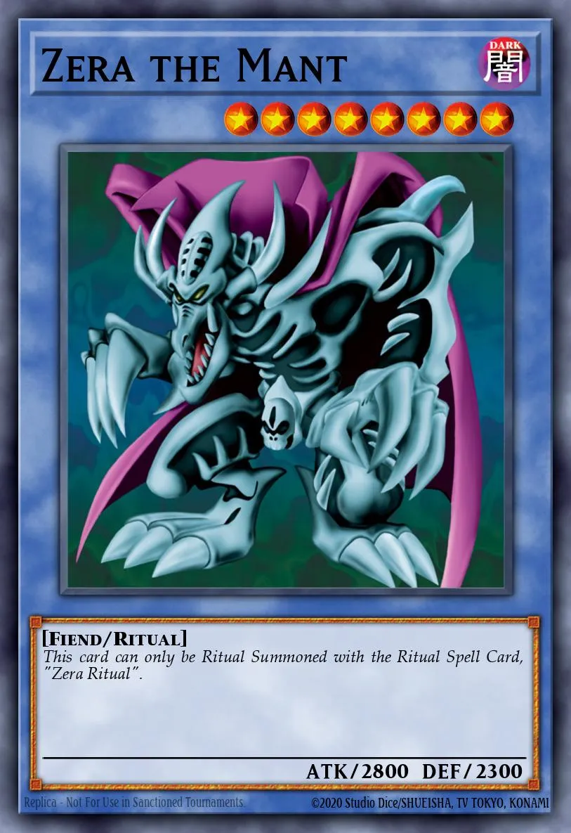 Zera the Mant · Premium Pack (TCG) 69123138/15