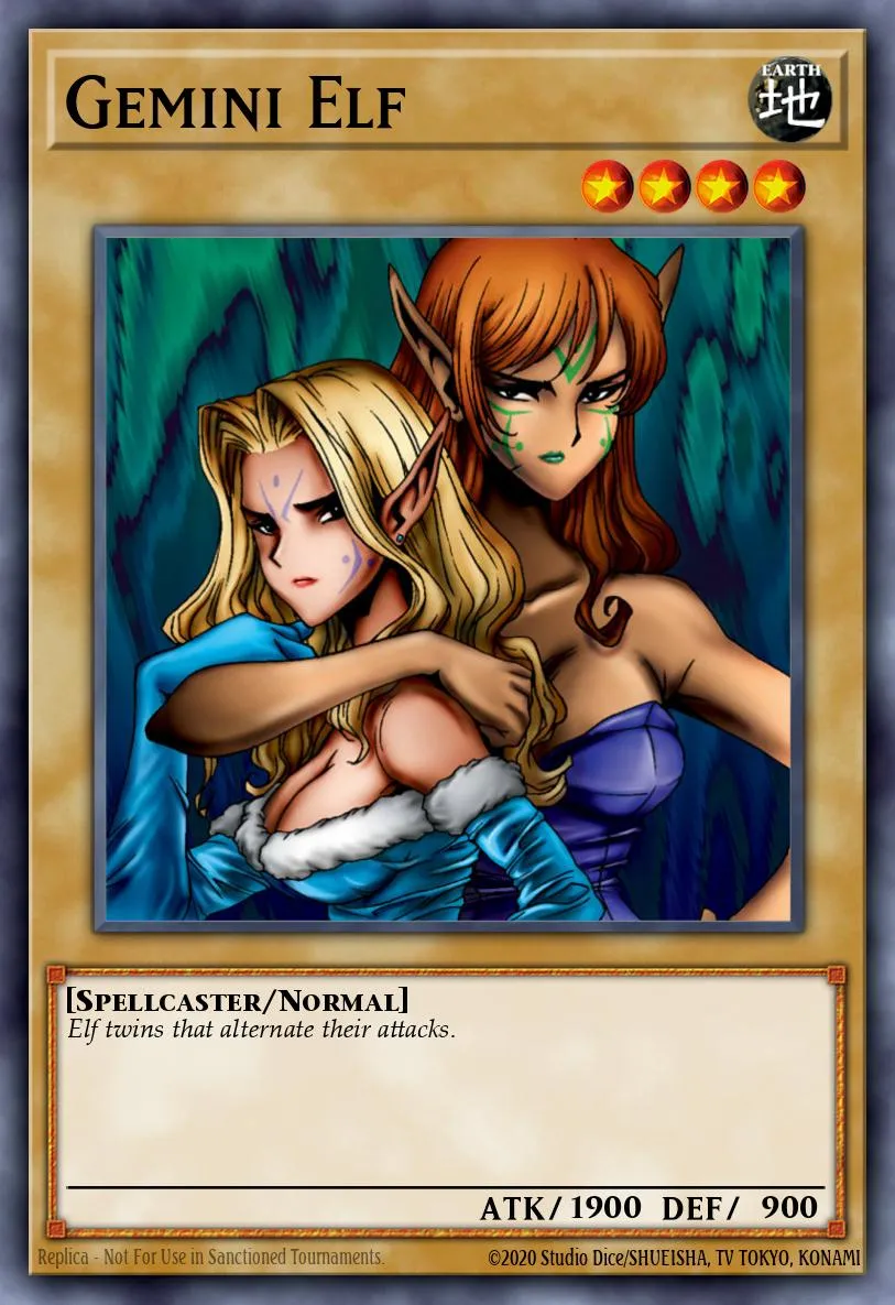 Gemini Elf · Labyrinth of Nightmare 69140098/315