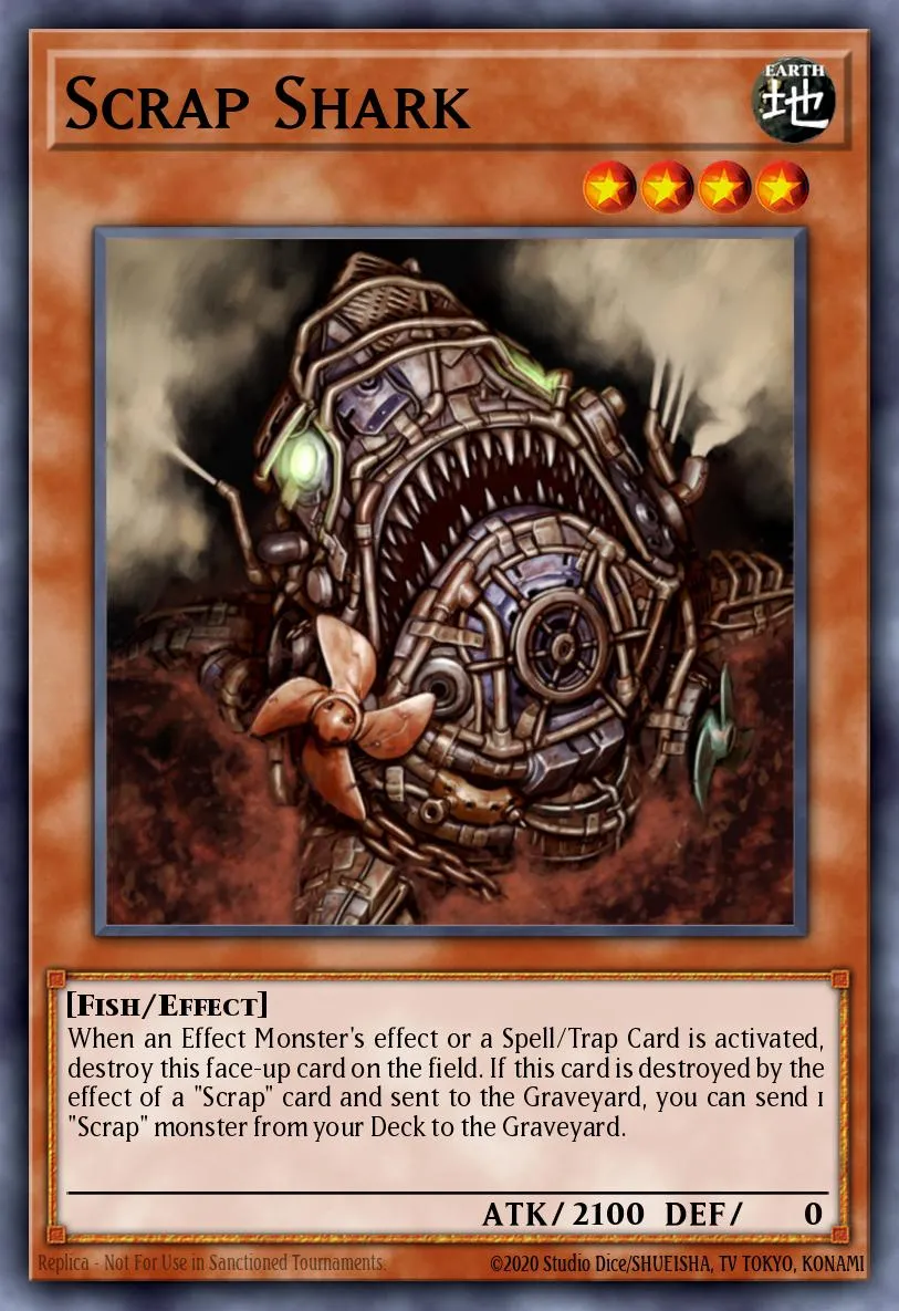 Scrap Shark · Storm of Ragnarok: Special Edition 69155991/2