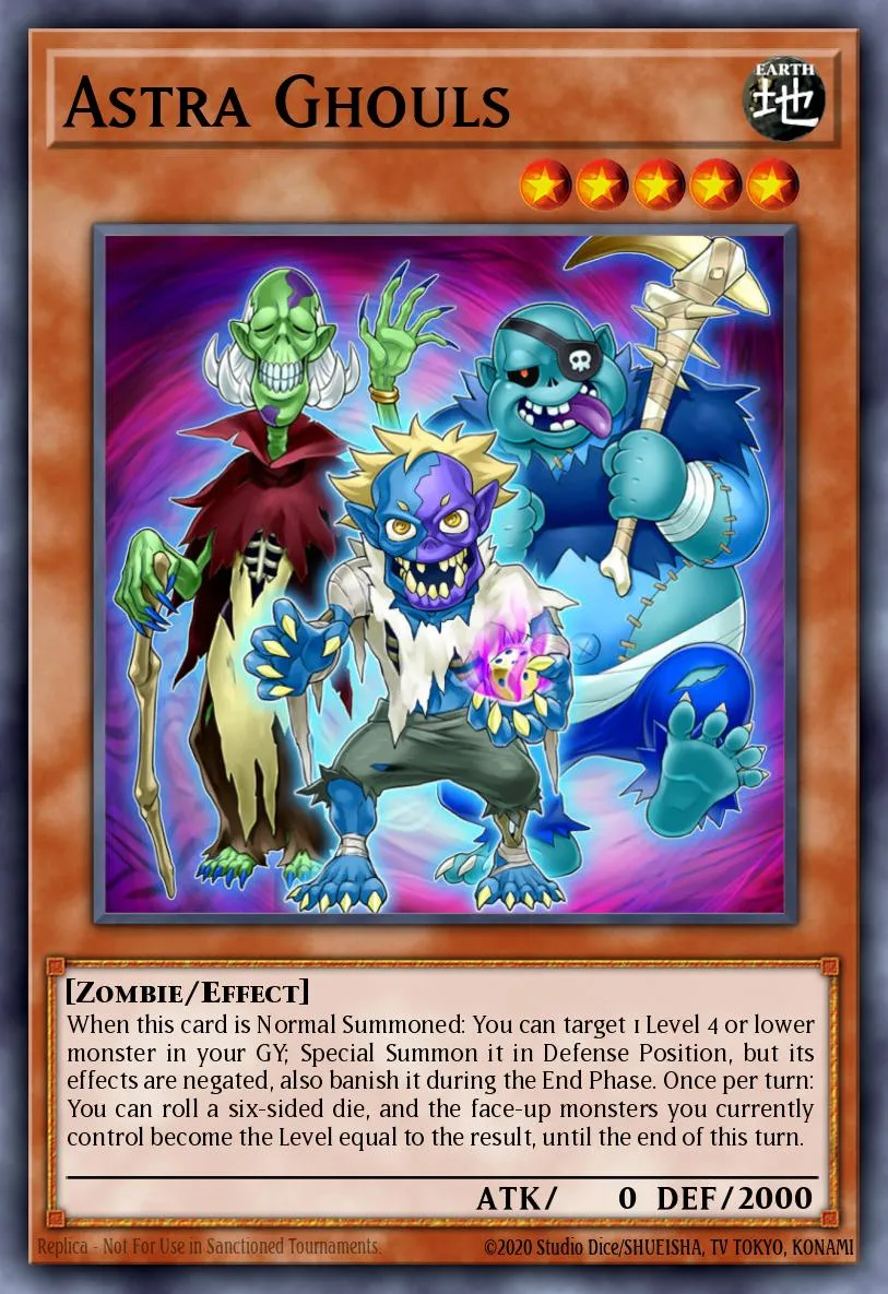 Astra Ghouls · Chaos Impact Special Edition 69170403/4