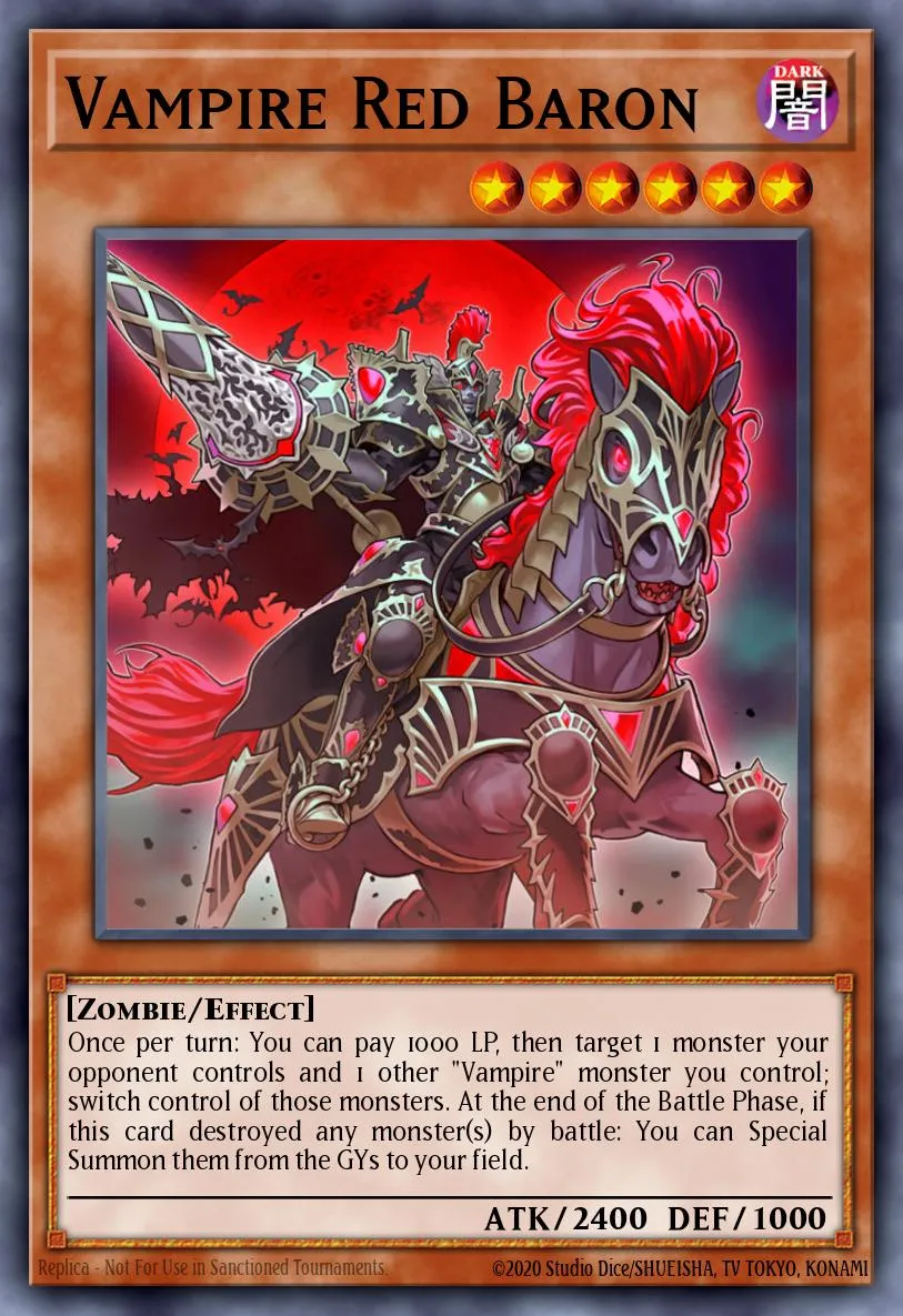 Vampire Red Baron · Dark Saviors 6917479/60
