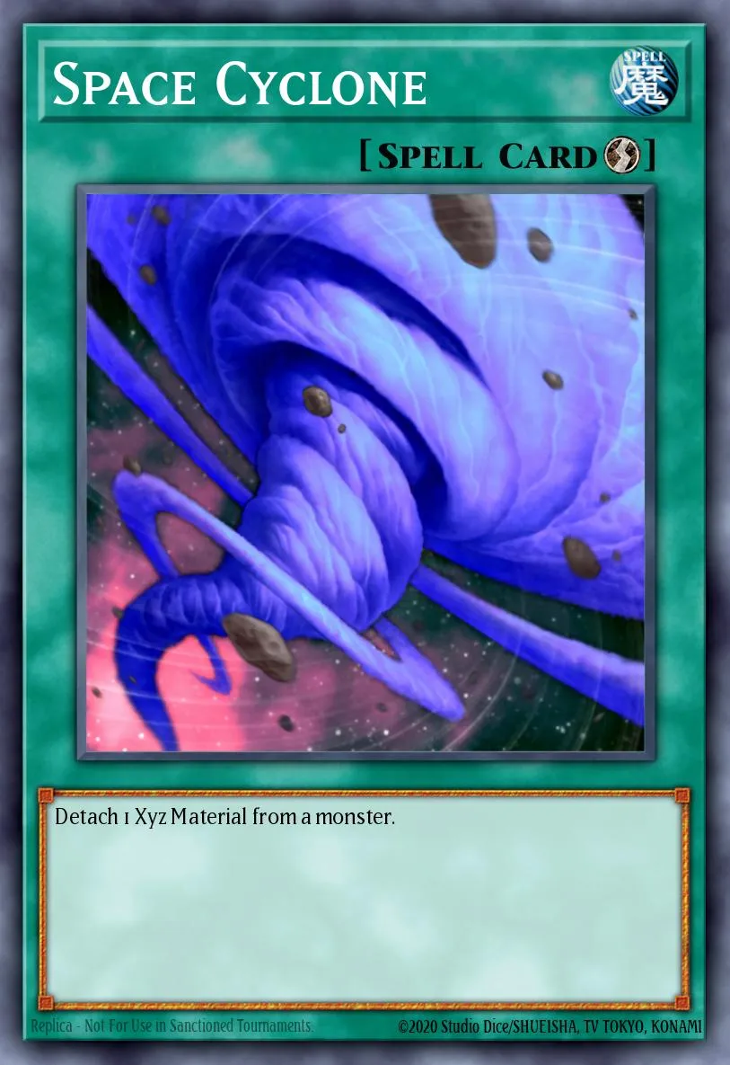 Space Cyclone · Photon Shockwave Sneak Peek Participation Card 69176131/1