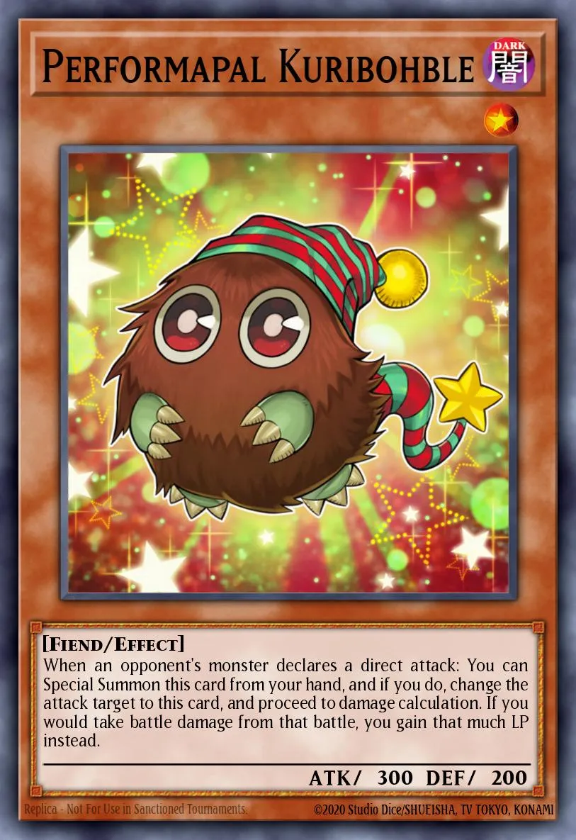 Performapal Kuribohble · Yu-Gi-Oh! Advent Calendar (2019) 69181753/23