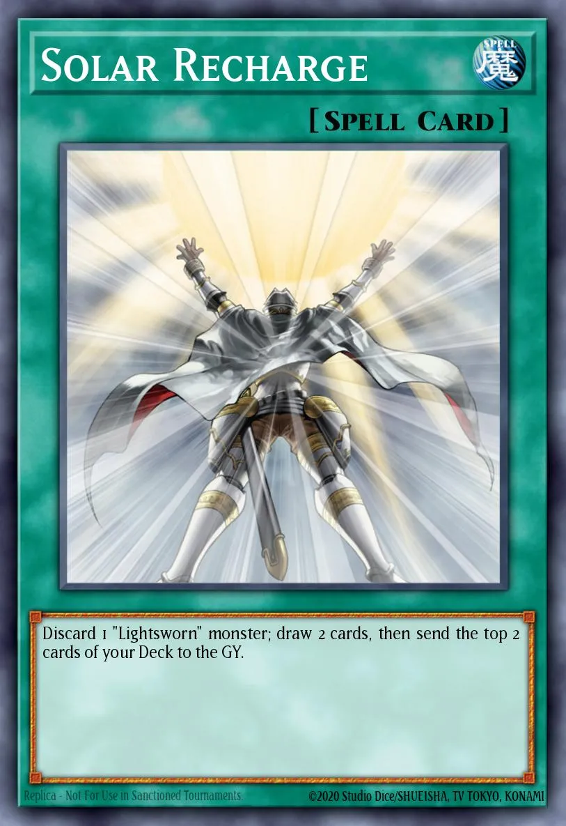 Solar Recharge · Light of Destruction: Special Edition 691925/2