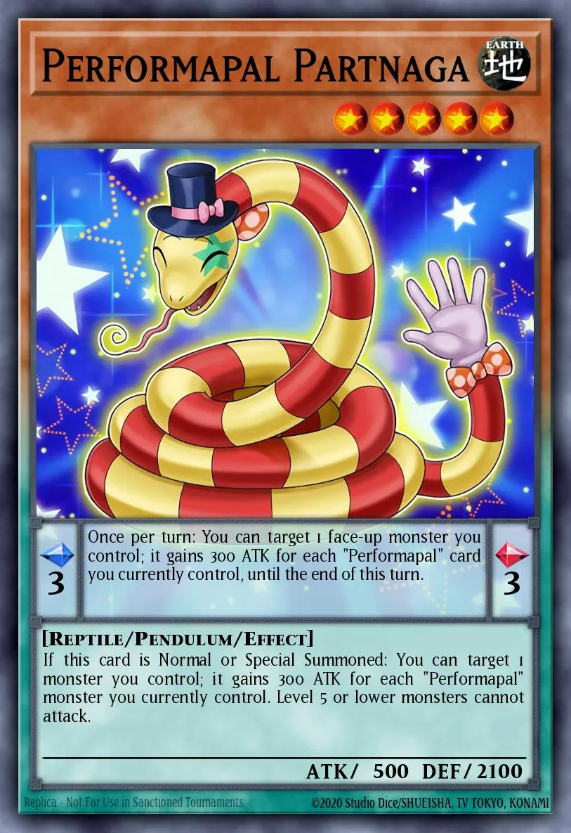 Performapal Partnaga · Secrets of Eternity: Super Edition 69211541/14