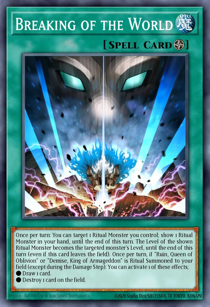 Breaking of the World · Cybernetic Horizon Special Edition 69217334/4