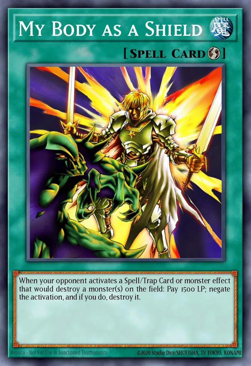 My Body as a Shield · Magician's Force 69279219/108