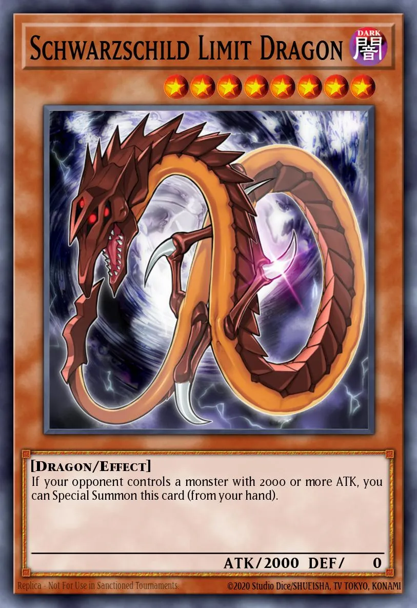 Schwarzschild Limit Dragon · Judgment of the Light: Deluxe Edition 6930746/4
