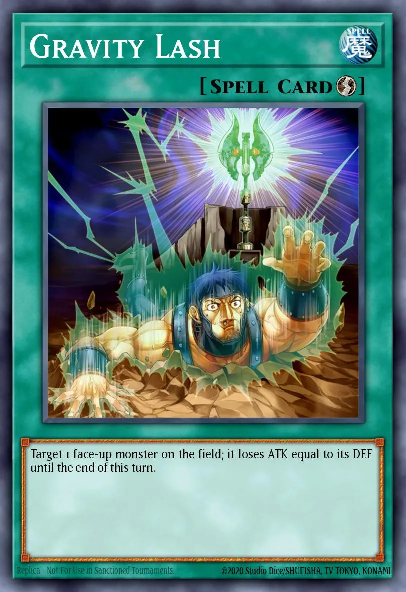 Gravity Lash · Code of the Duelist Special Edition 69319869/4