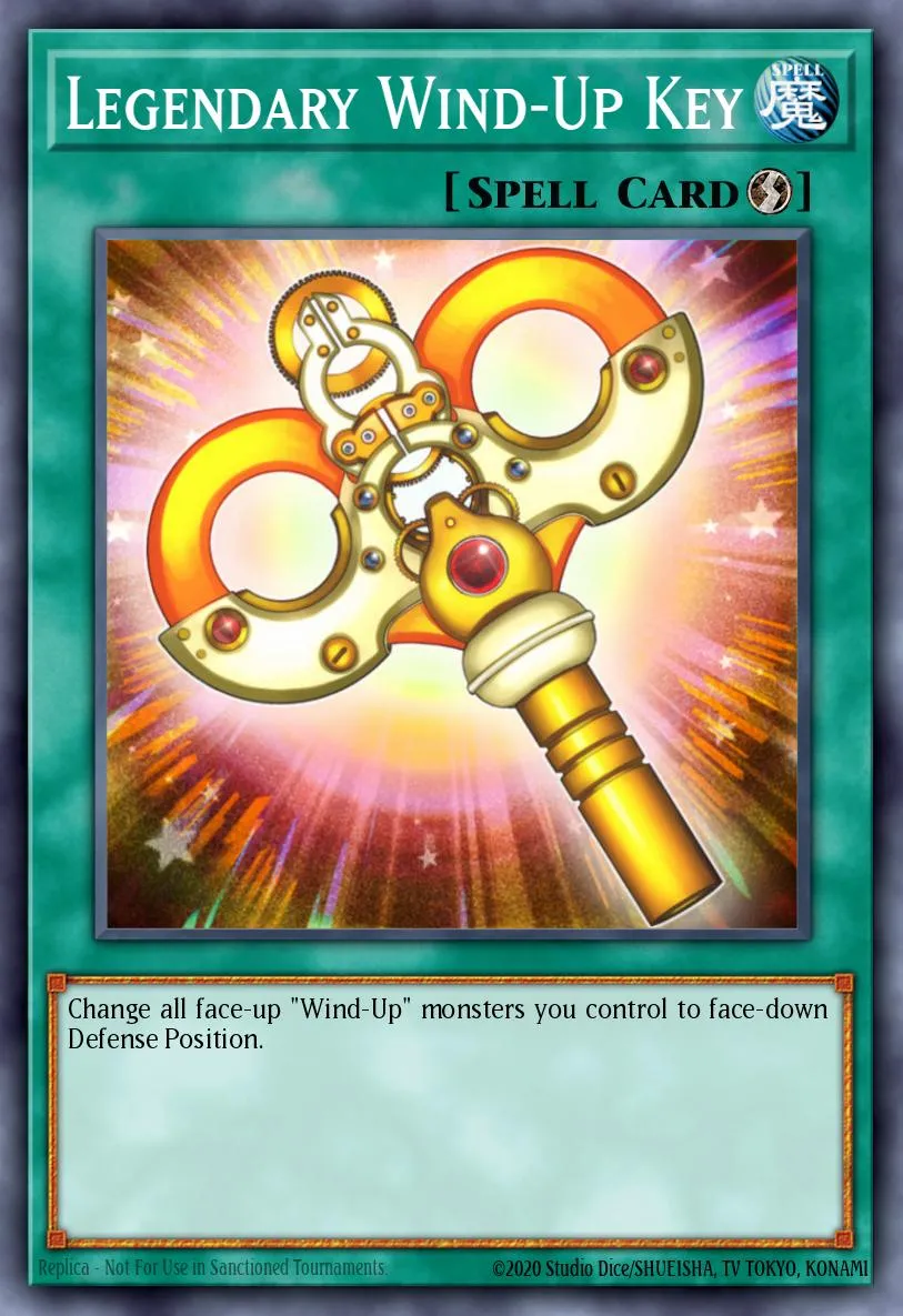 Legendary Wind-Up Key · Generation Force: Special Edition 69320362/2