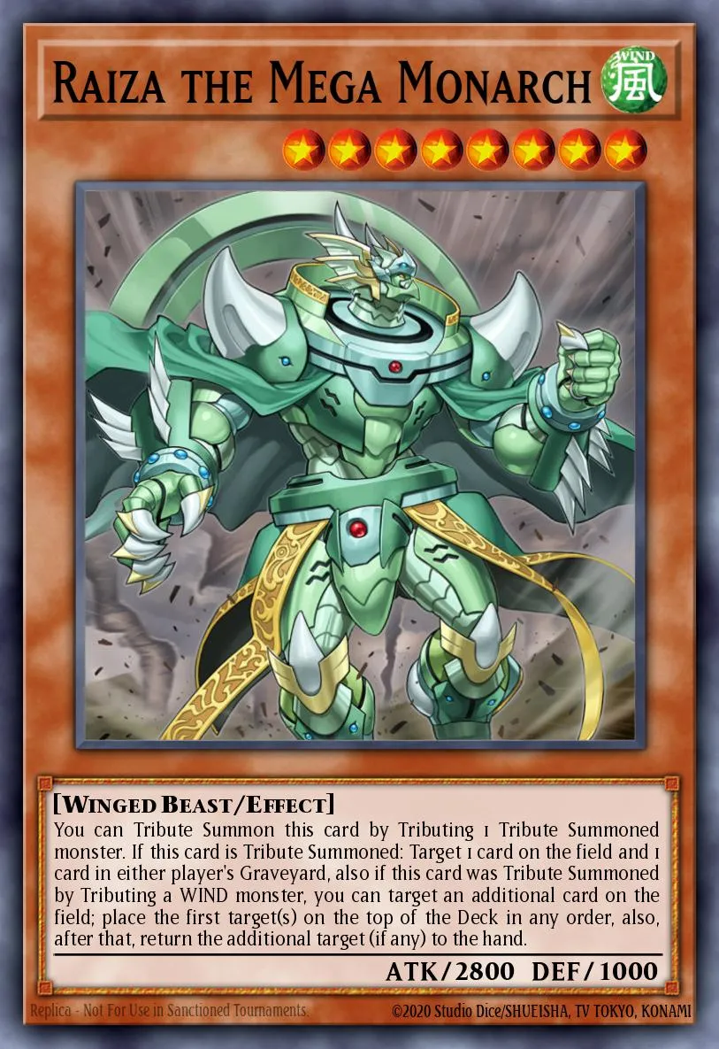 Raiza the Mega Monarch · Duelist Alliance: Deluxe Edition 69327790/7
