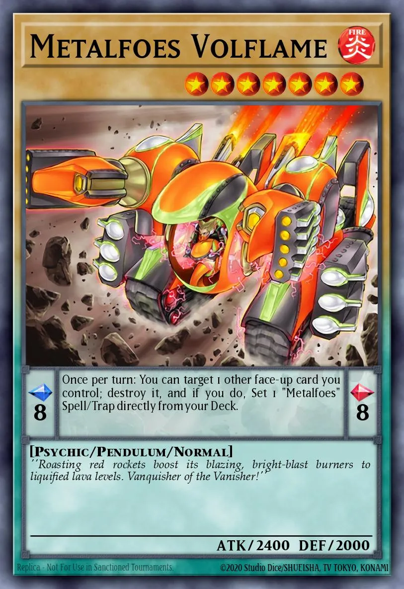 Metalfoes Volflame · The Dark Illusion: Special Edition 69351984/4