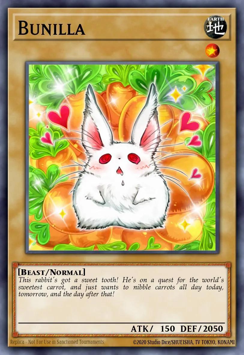 Bunilla · Photon Shockwave Sneak Peek Participation Card 69380702/1