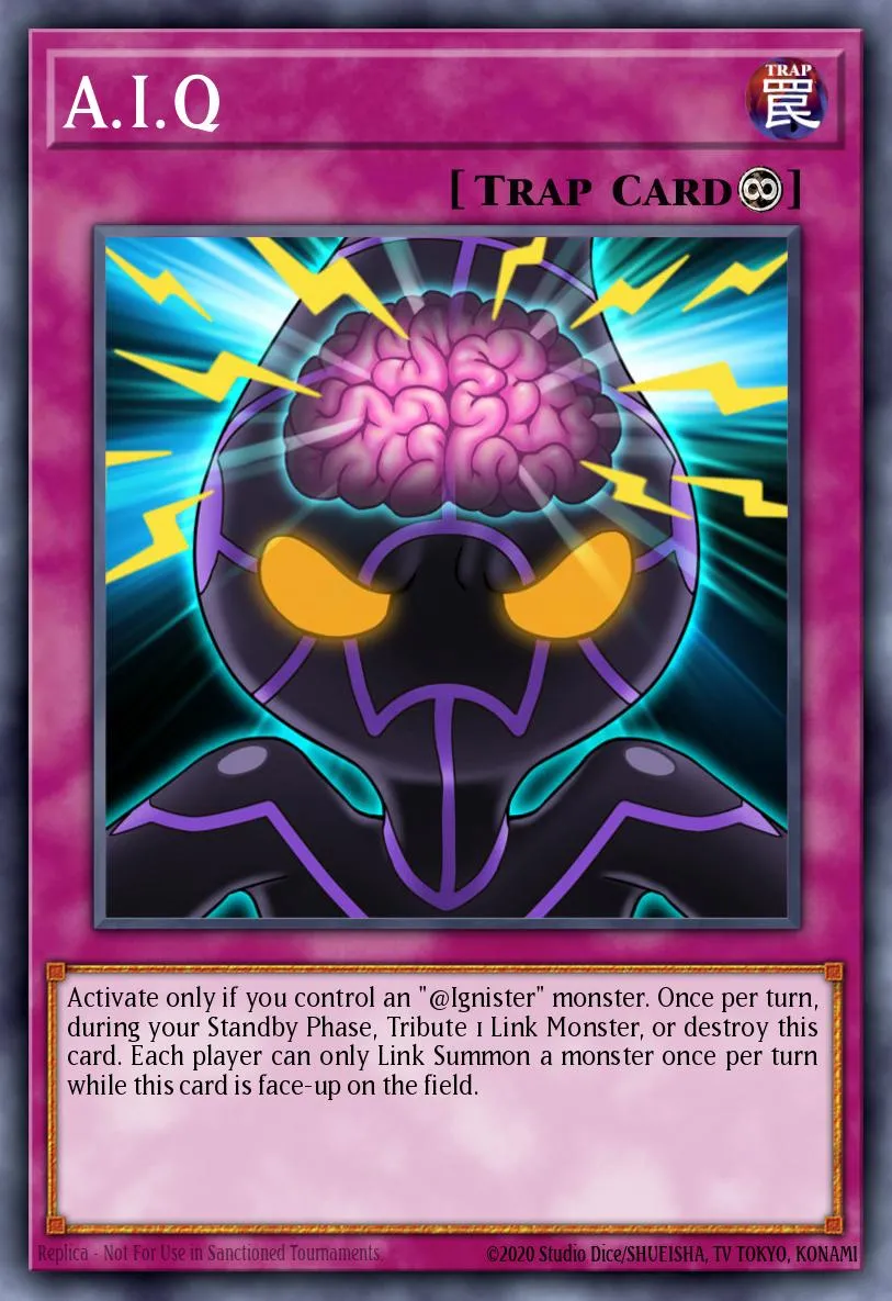 A.I.Q · Eternity Code Premiere! promotional card 69381150/1