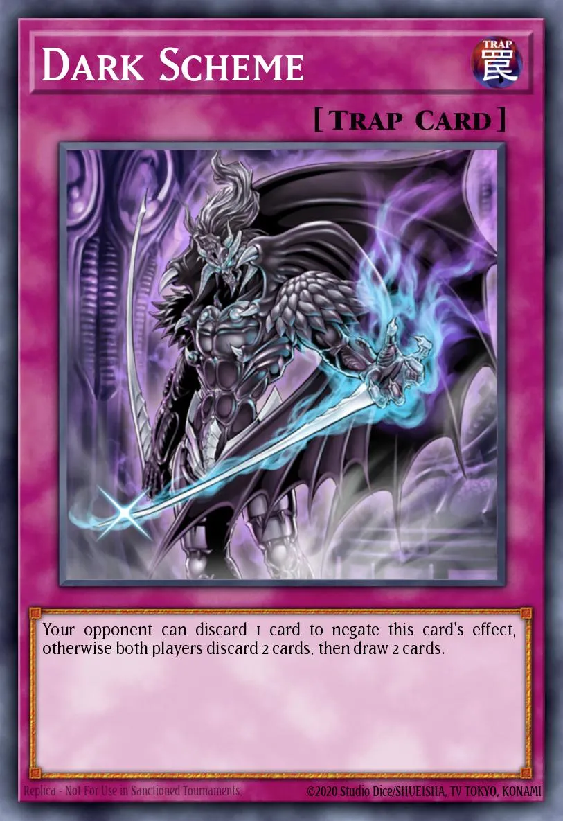 Dark Scheme · Gates of the Underworld Structure Deck 69402394/39