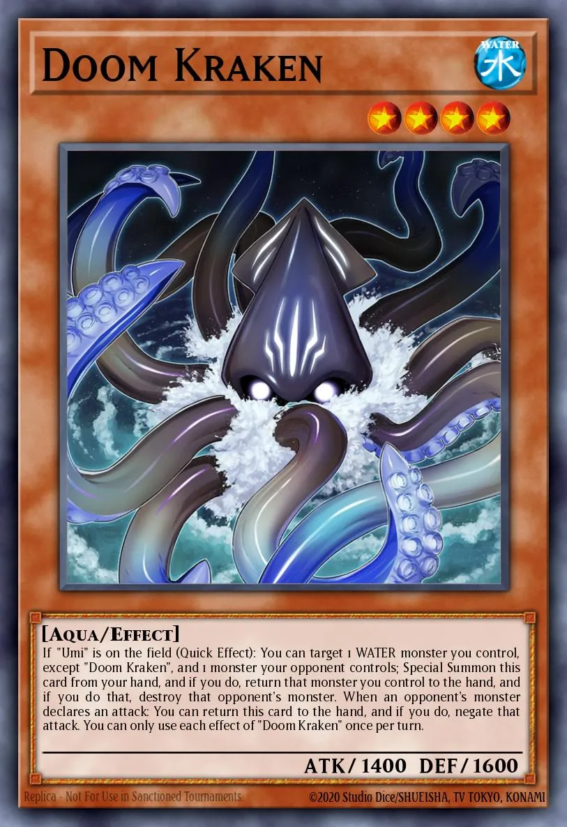 Doom Kraken · Legendary Duelists: Duels From the Deep 69436288/57