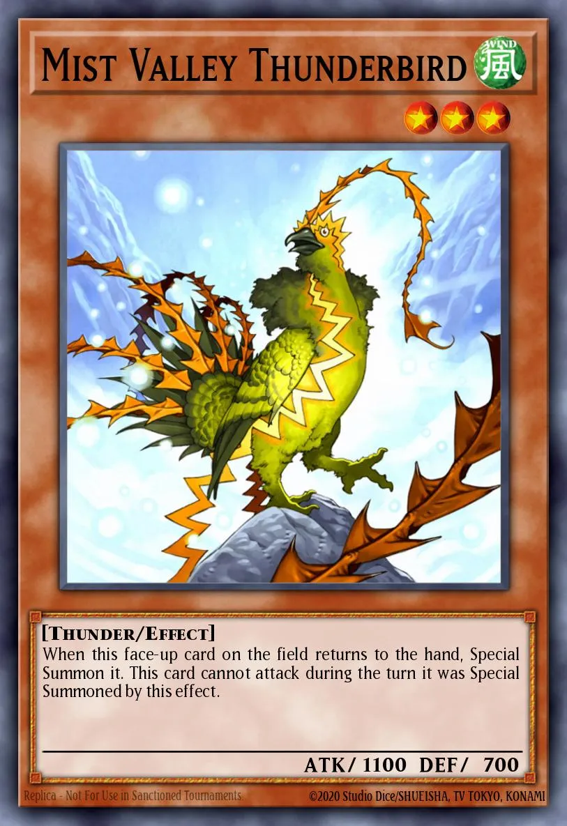 Mist Valley Thunderbird · Hidden Arsenal 69448290/30
