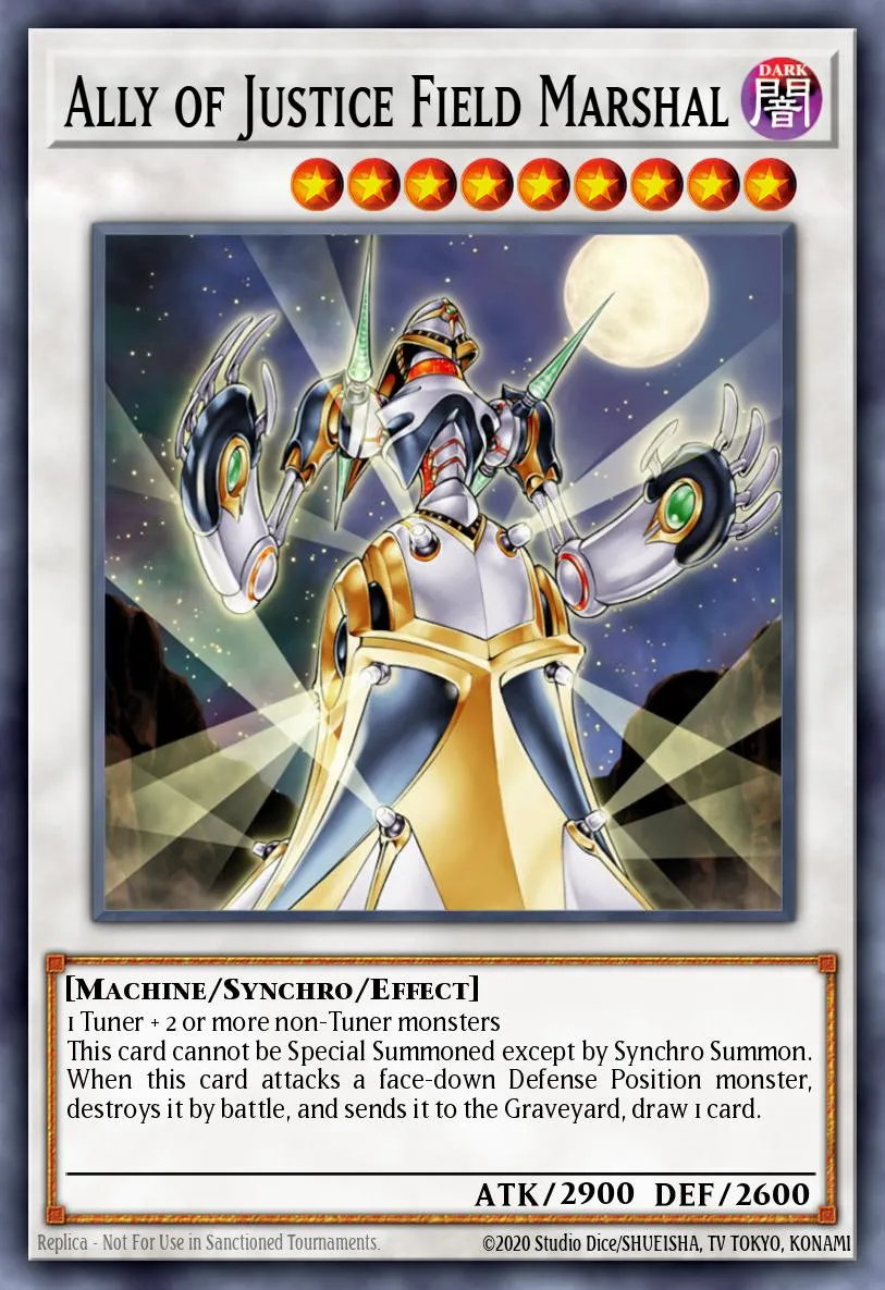 Ally of Justice Field Marshal · Duel Terminal 2 69461394/100