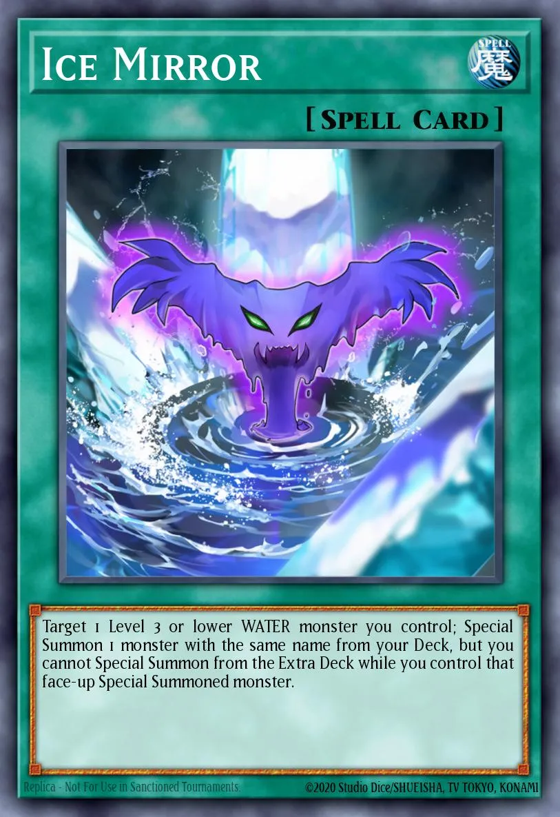 Ice Mirror · Brothers of Legend 69492187/95