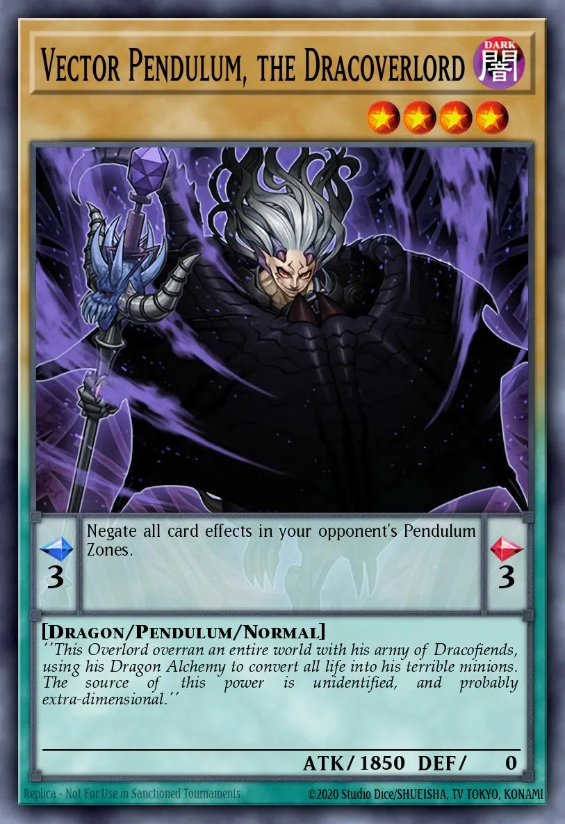 Vector Pendulum, the Dracoverlord · Dimension of Chaos: Special Edition 69512157/4