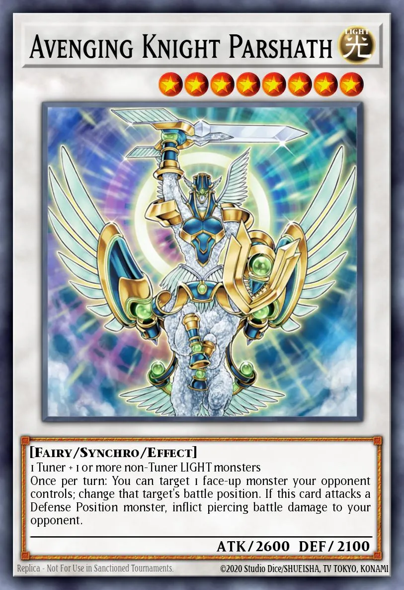 Avenging Knight Parshath · The Duelist Genesis: Special Edition 69514125/2