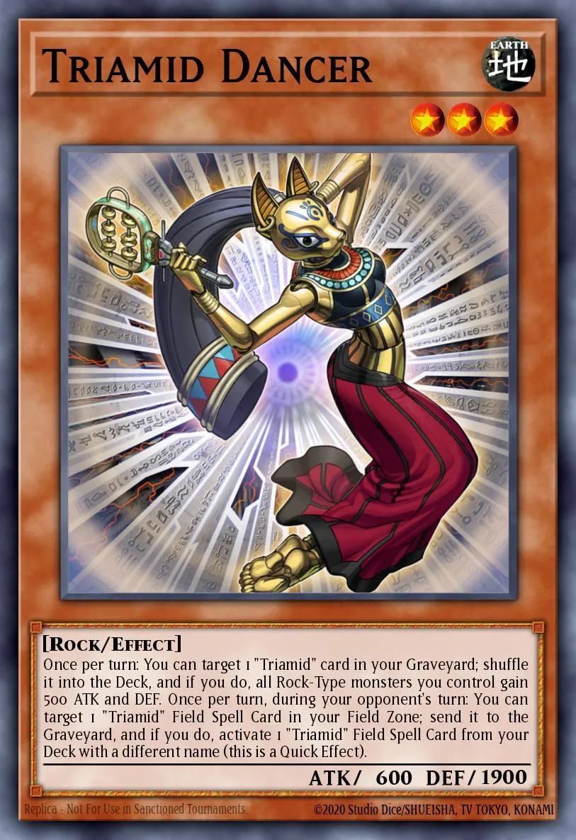 Triamid Dancer · The Dark Illusion: Special Edition 69529337/4