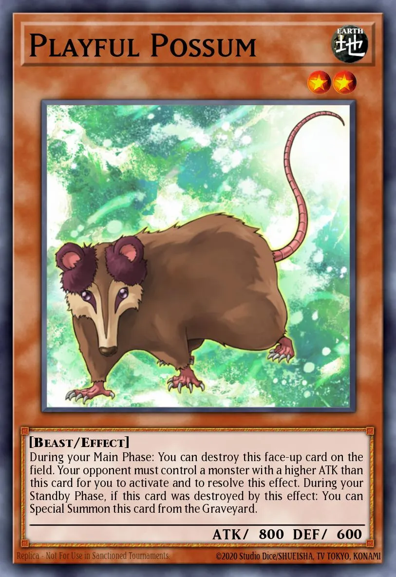 Playful Possum · Duelist Revolution: Special Edition 69529567/2