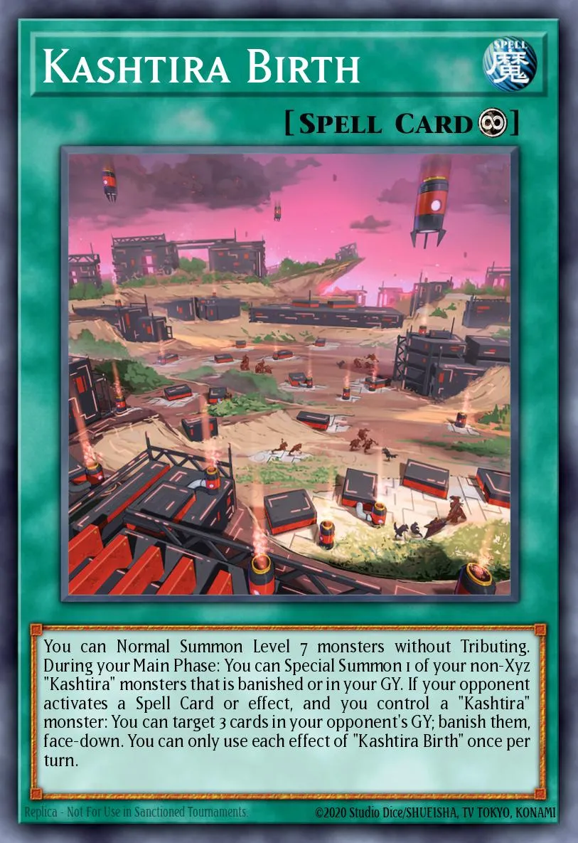 Kashtira Birth · Darkwing Blast 69540484/101