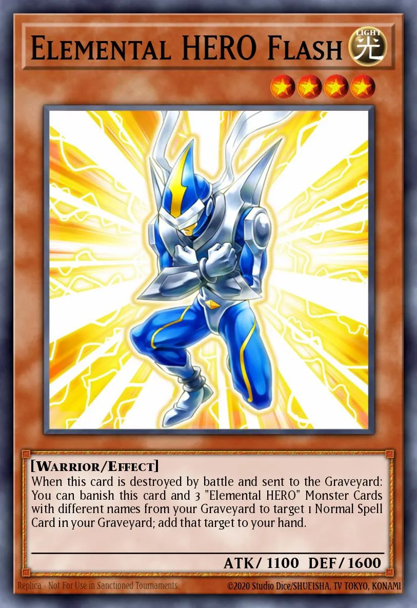 Elemental HERO Flash · Generation Force: Special Edition 69572169/2