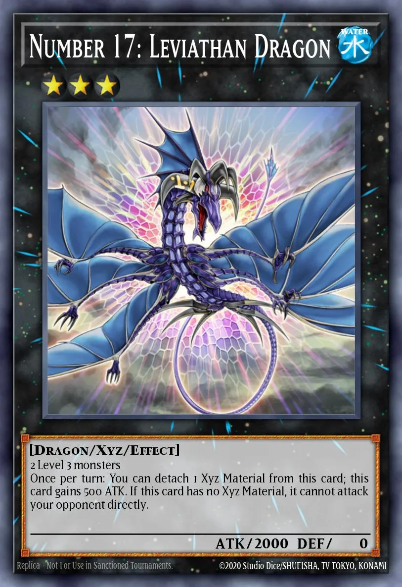 Number 17: Leviathan Dragon · Generation Force: Special Edition 69610924/2