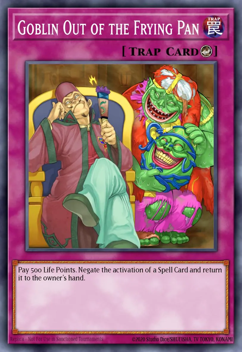 Goblin Out of the Frying Pan · Shadow of Infinity: Special Edition 69632396/4