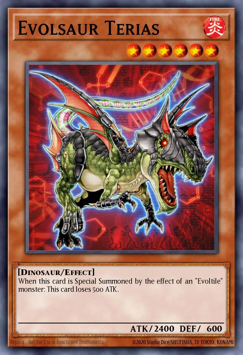 Evolsaur Terias · Order of Chaos: Special Edition 69633792/2