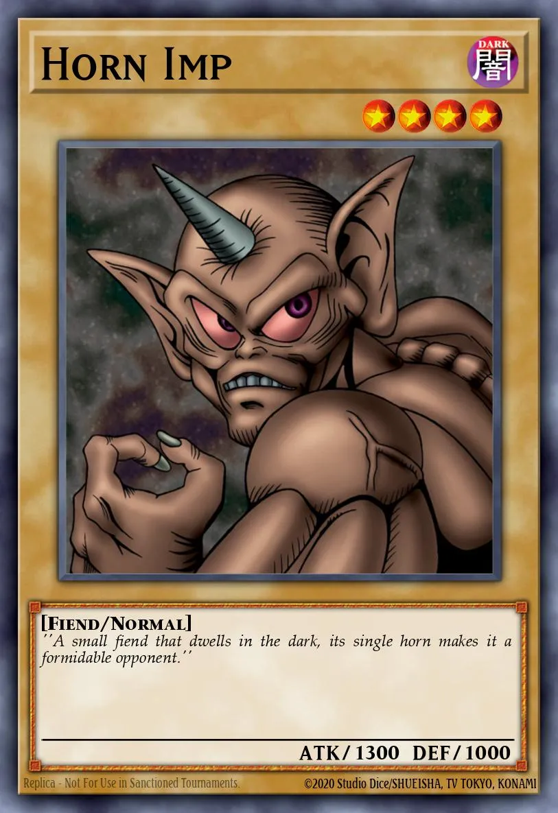 Horn Imp · Yu-Gi-Oh (No Set) 69669405
